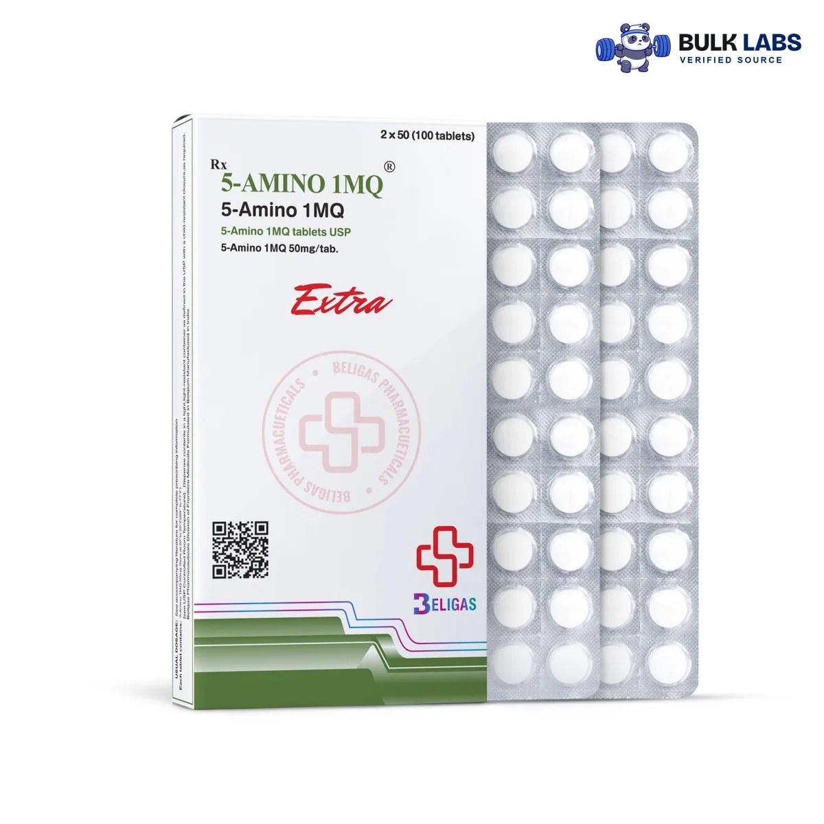 Beligas 5 Amino 1MQ (5-Amino-1MQ) 30 capsules 50 mg