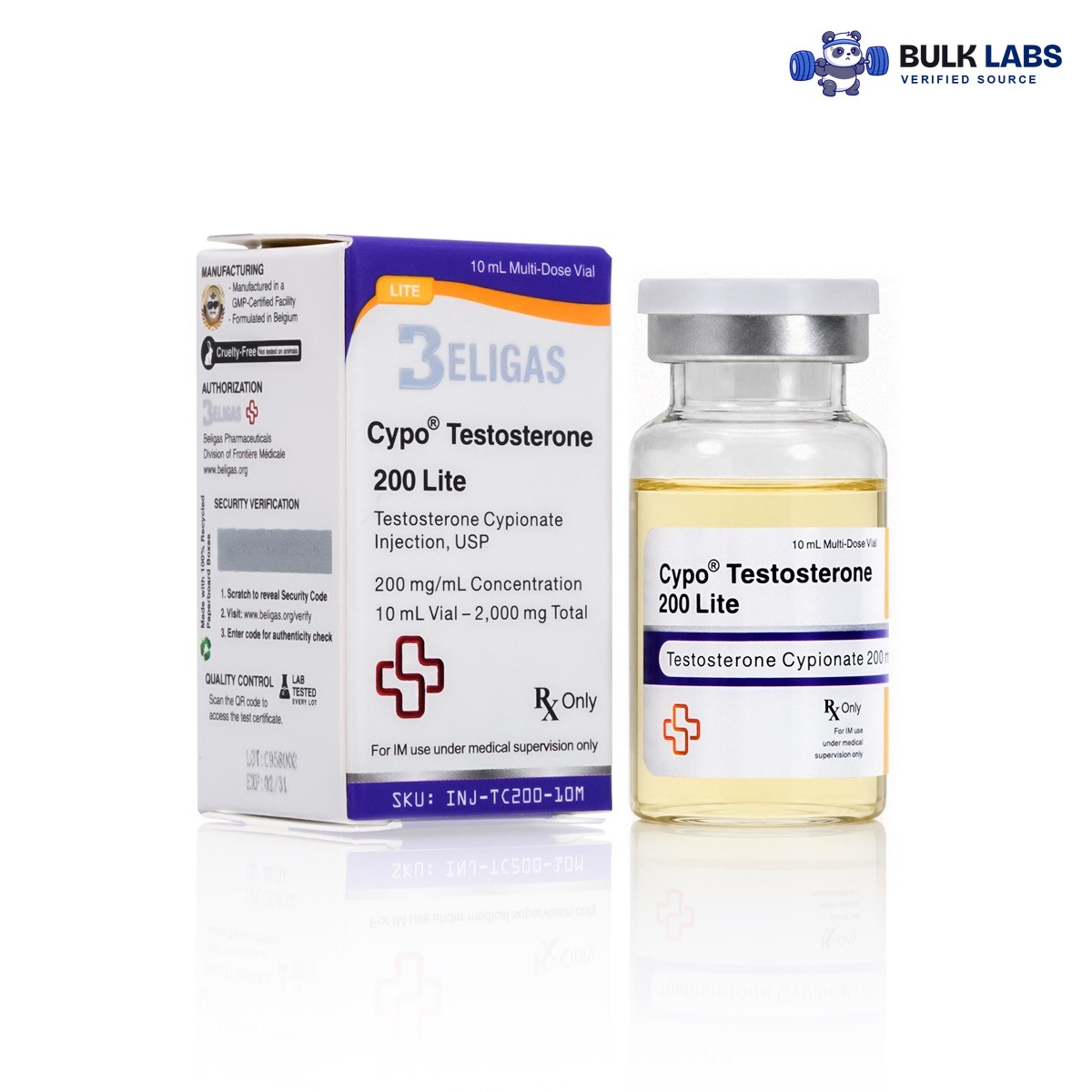 Cypo Testosterone 200 Lite