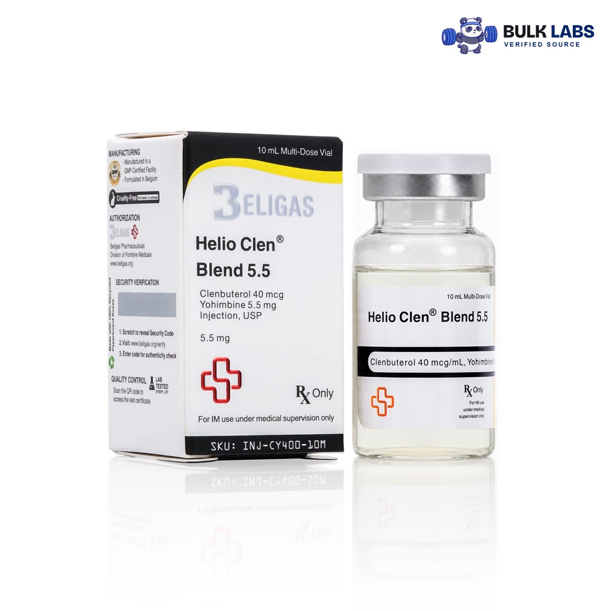 Helio Clen Blend 5.5mg