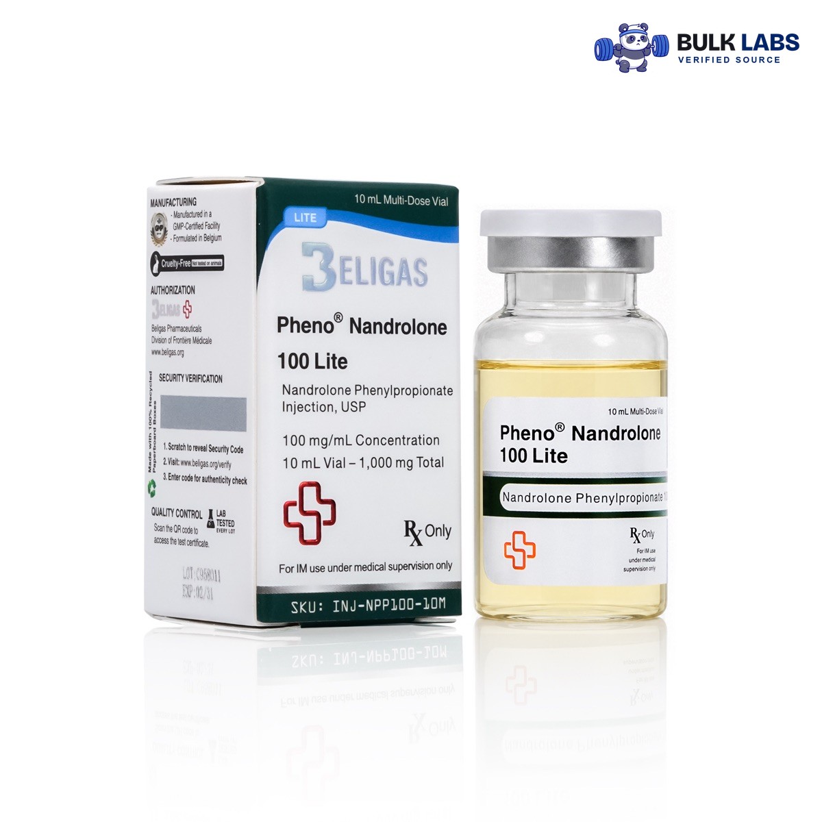 Pheno Nandrolone 100 Lite