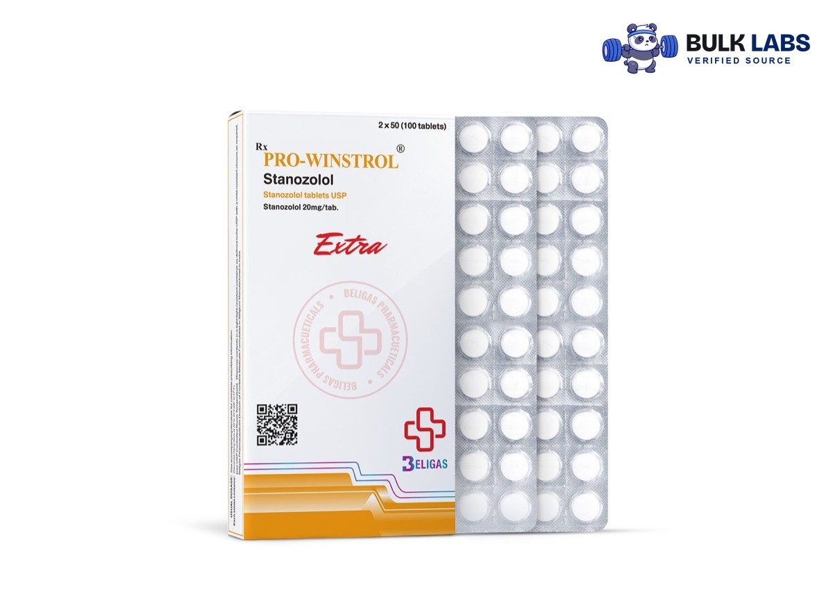Pro Winstrol 100 tabs