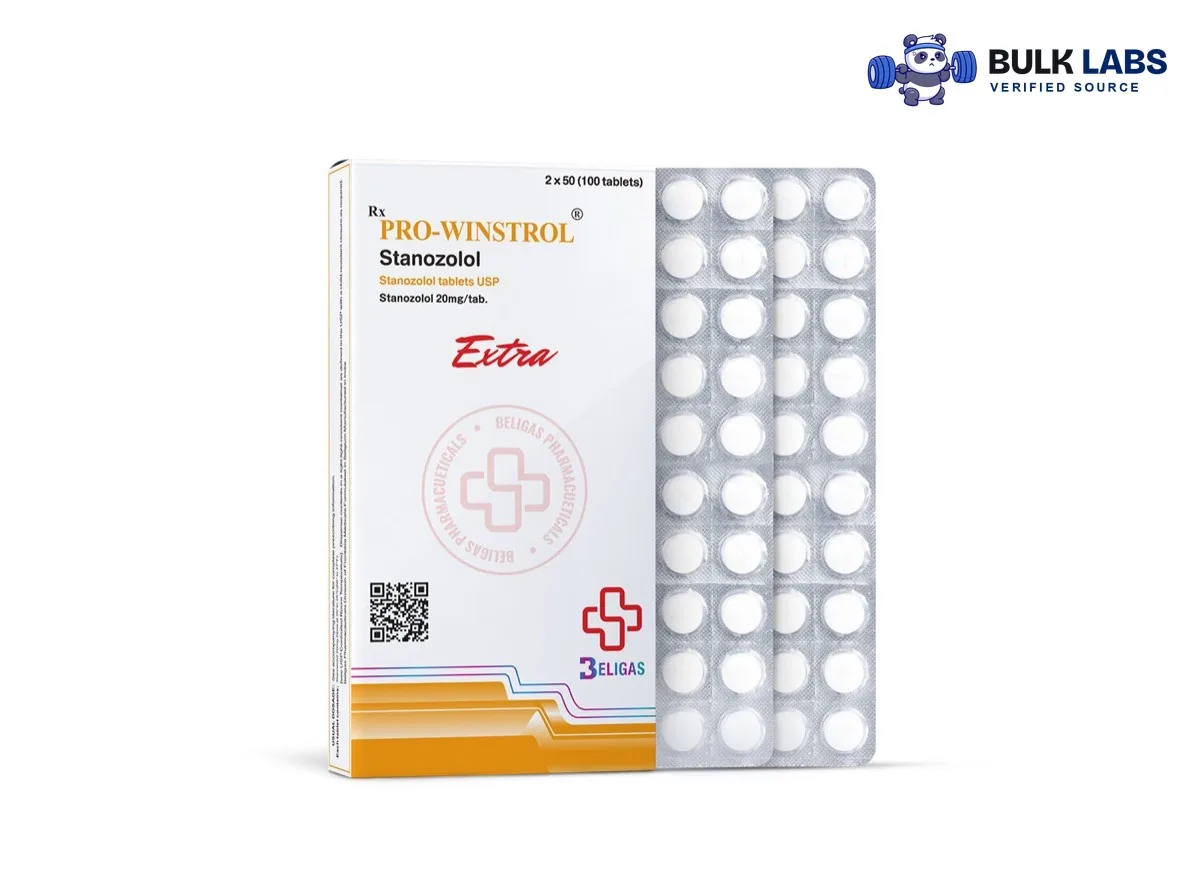Pro Winstrol 100 tabs
