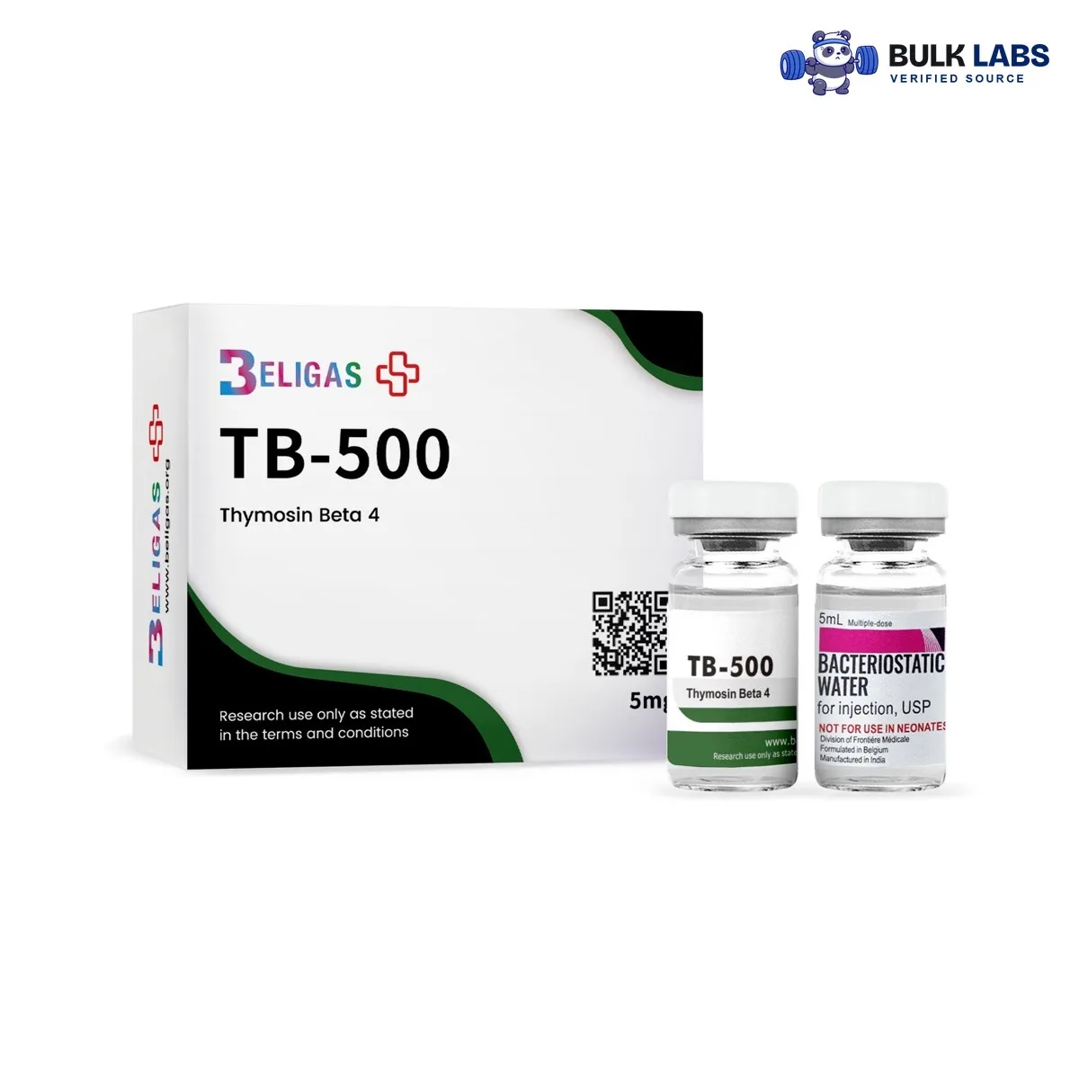 Beligas TB-500 (Thymosin Beta-4) 5 mg vial