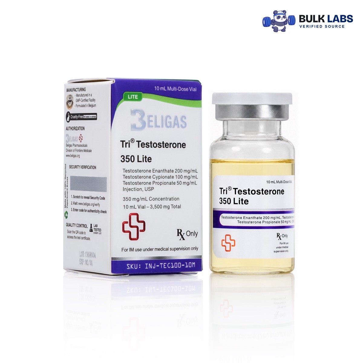 Tri Testosterone Lite 350