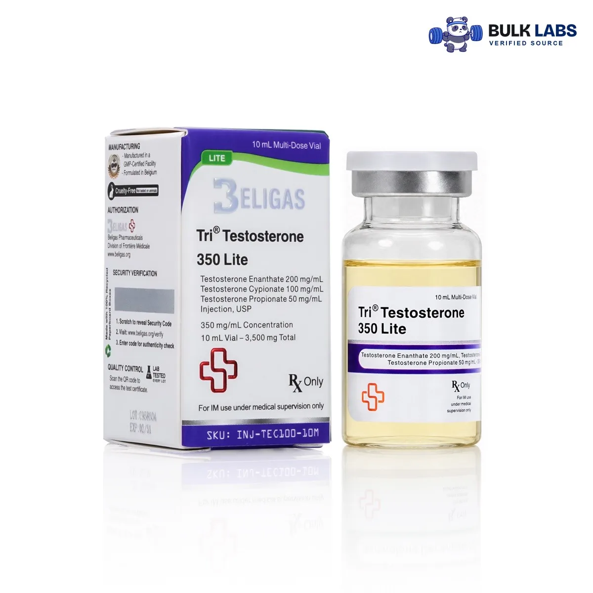 Tri Testosterone Lite 350