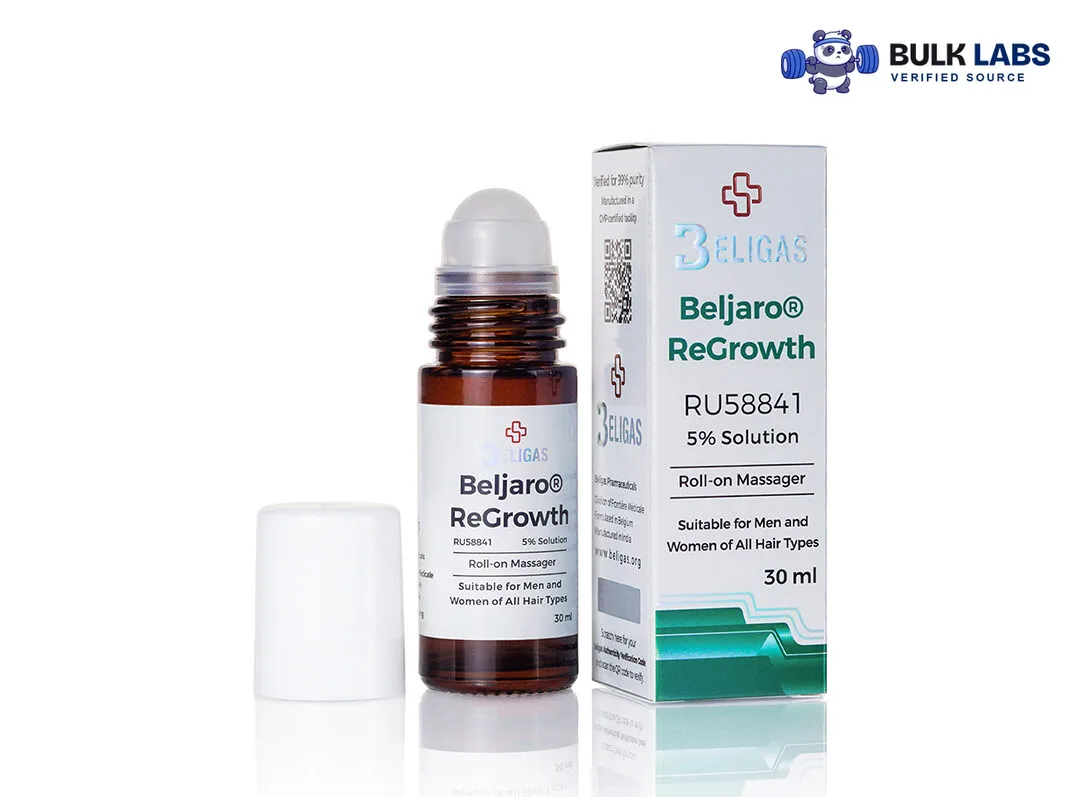 Beligas Beljaro ReGrowth (Topical regrowth solution) 30 ml bottle