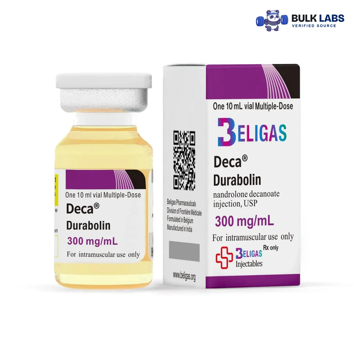 Beligas Deca Durabolin 300 (Nandrolone Decanoate) 10 ml vial 300 mg/ml