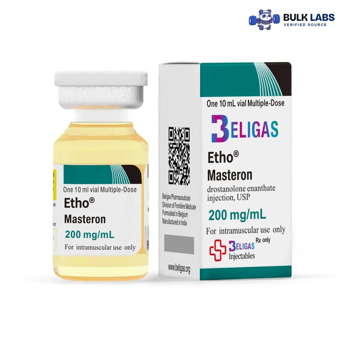 Beligas Etho Masteron 200 (Drostanolone Enanthate) 10 ml vial 200 mg/ml