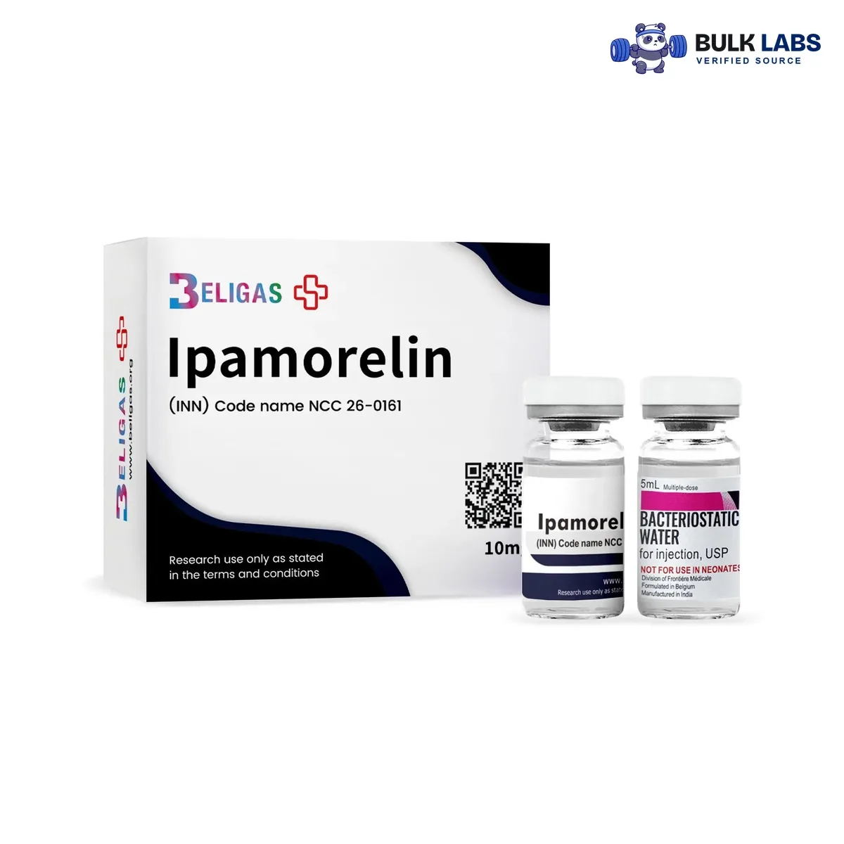 Beligas Ipamorelin 10mg (Ipamorelin) 10 mg vial