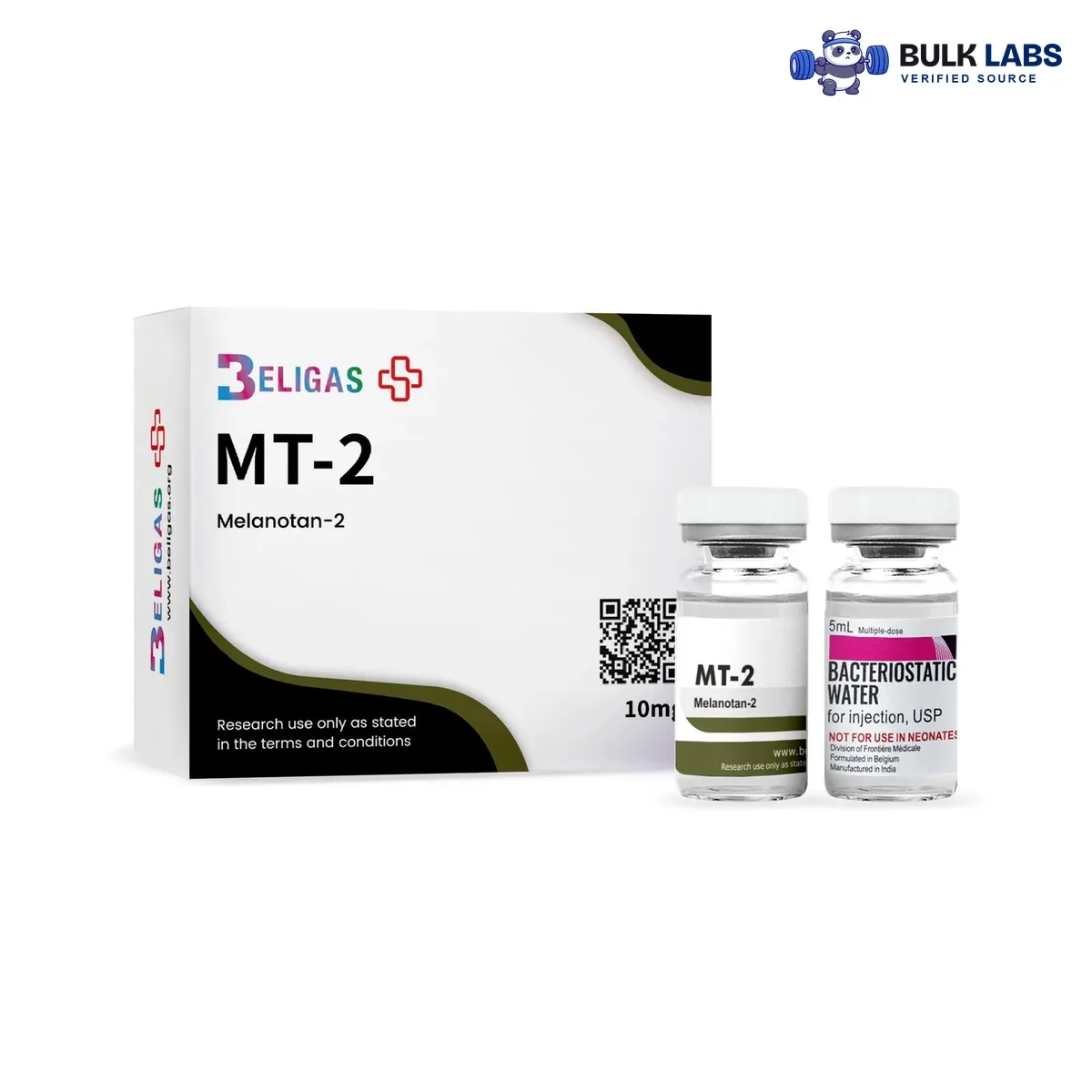 Beligas Melanotan MT-2 (Melanotan II) 10 mg vial