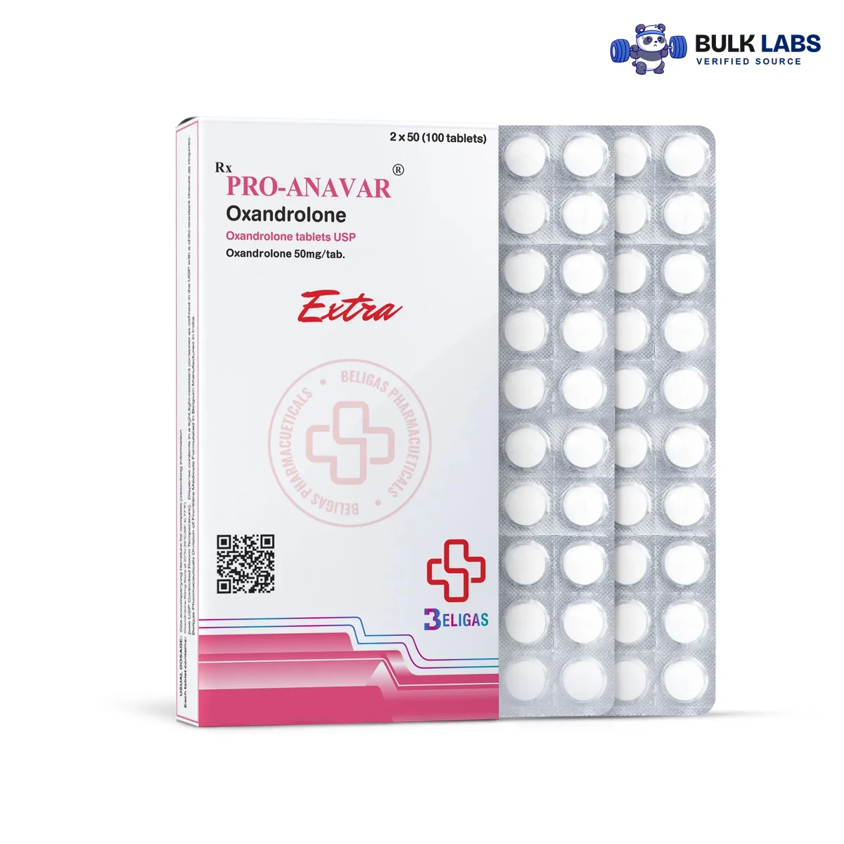Pro Anavar 100 tabs