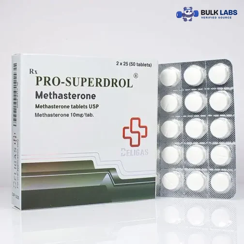 Pro Superdrol 50 tabs