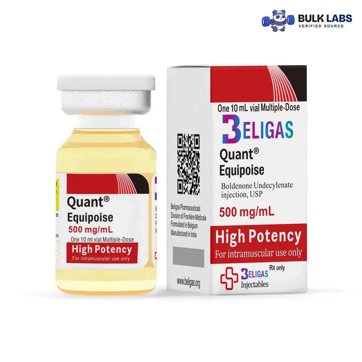 Beligas Quant Boldenone 500 (Boldenone Undecylenate) 10 ml vial 500 mg/ml