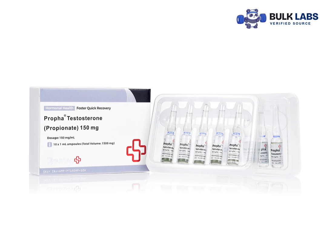 Beligas Test P 150 (Testosterone Propionate) 10 × 1 ml ampoules 150 mg/ml