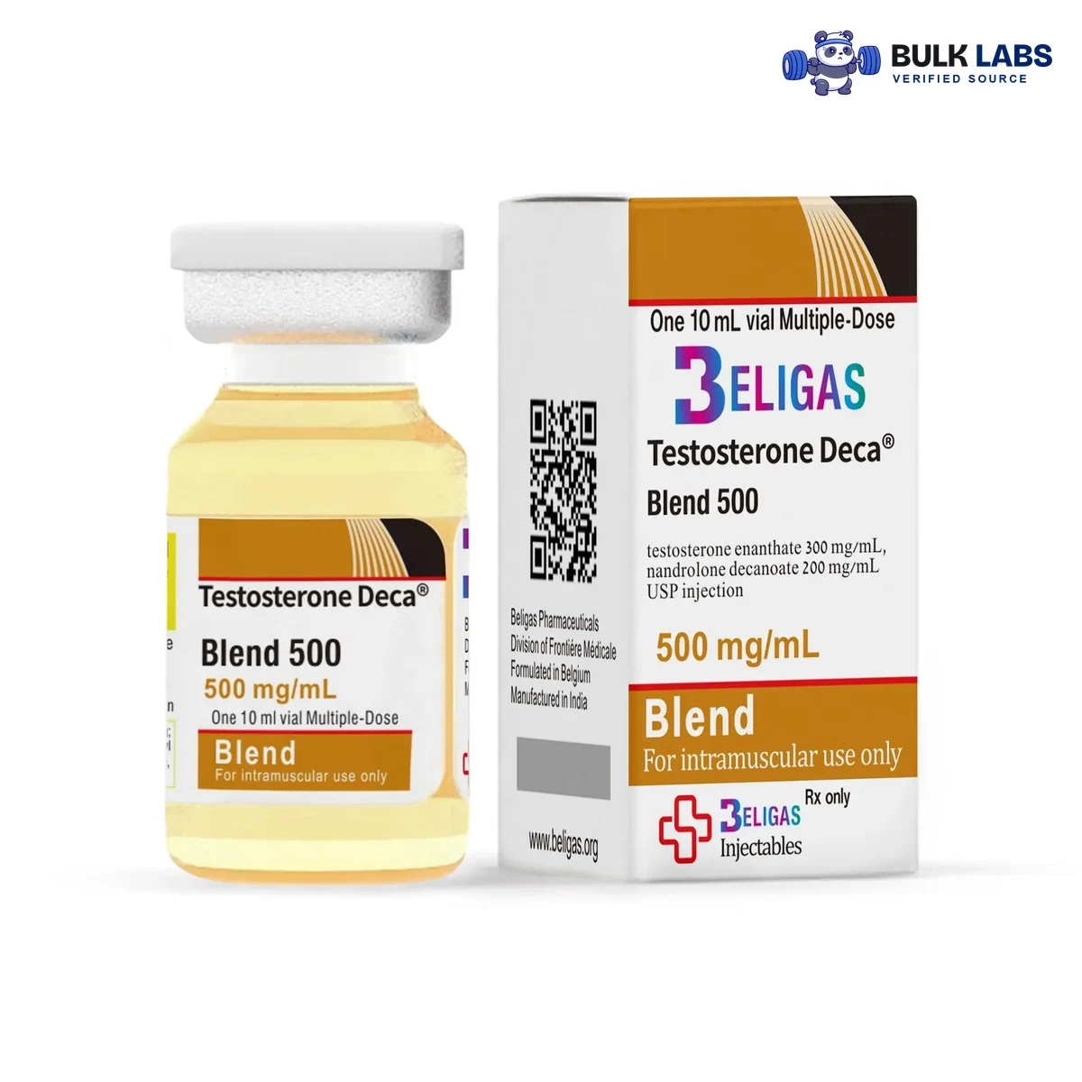 Testosterone Deca Blend 500