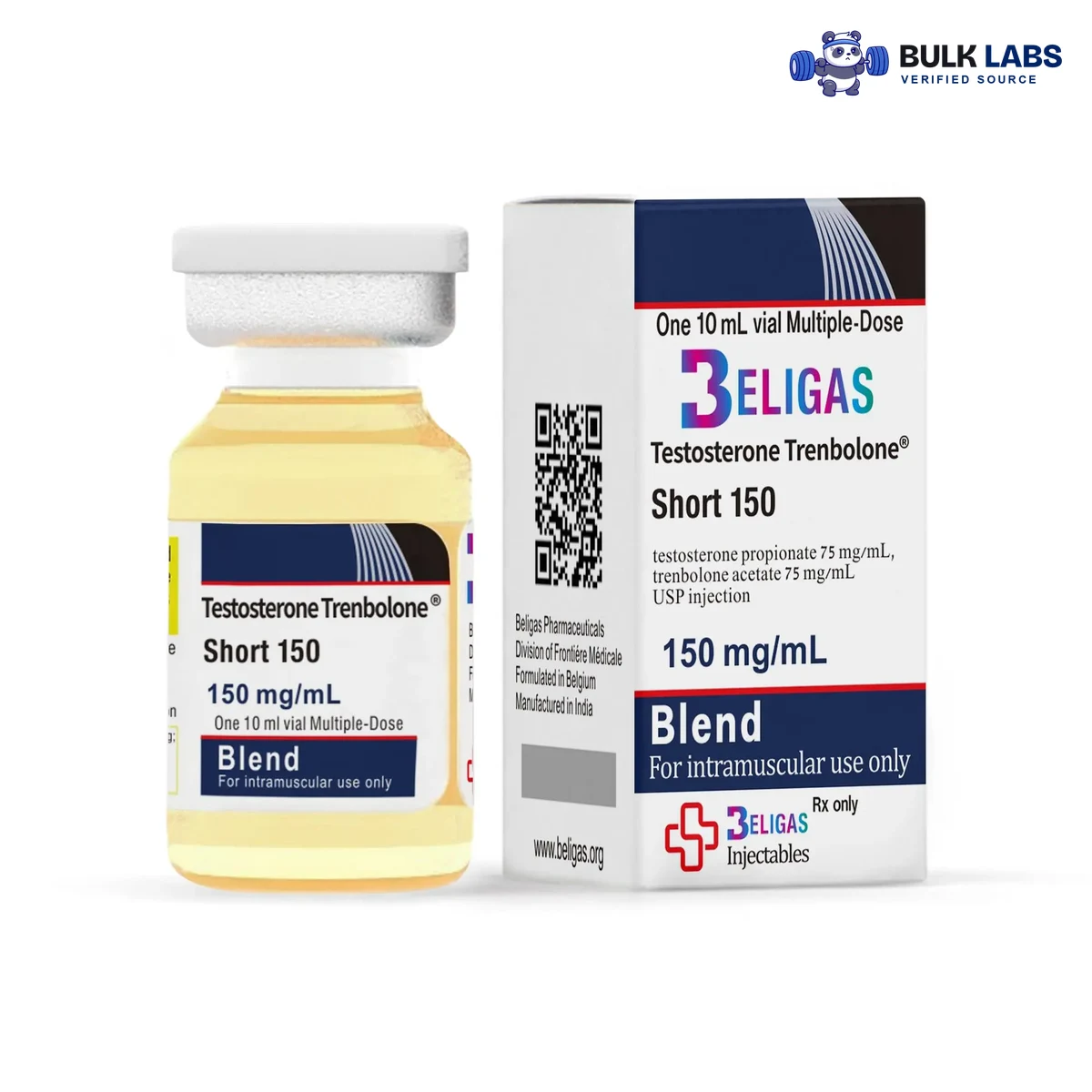 Testosterone Trenbolone Short 150