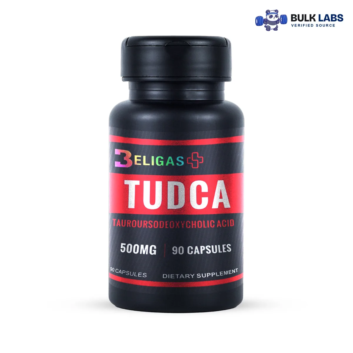 Beligas TUDCA (Tauroursodeoxycholic Acid) 90 capsules 500 mg