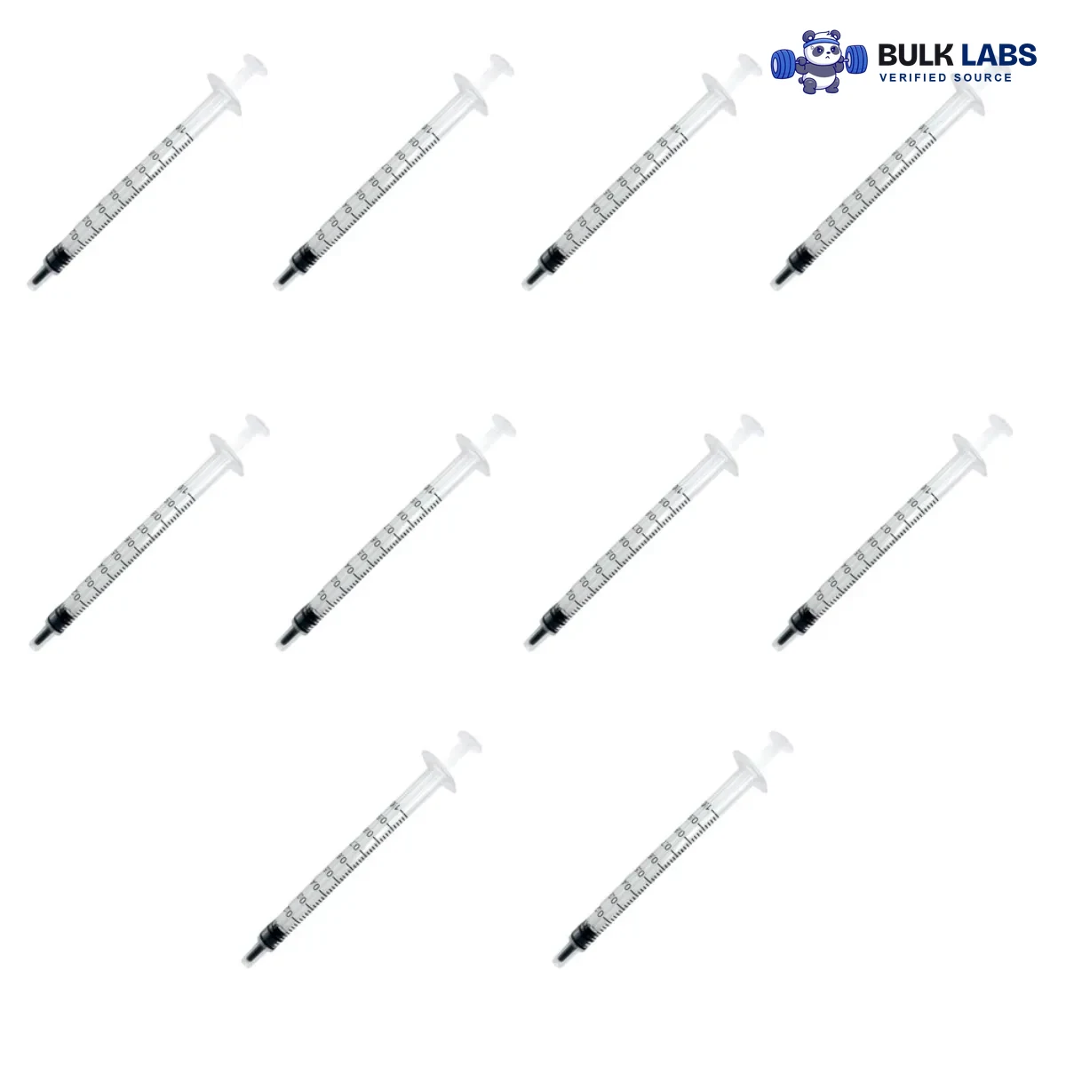 Crowx Insulin Syringes 1 ml