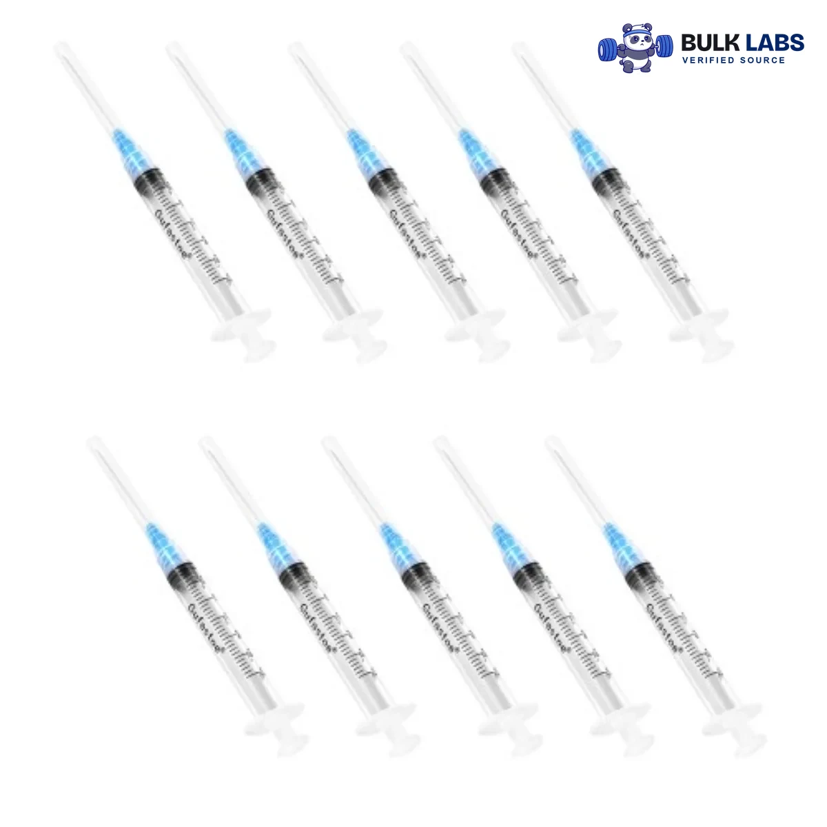 Crowx Syringes 3 ml