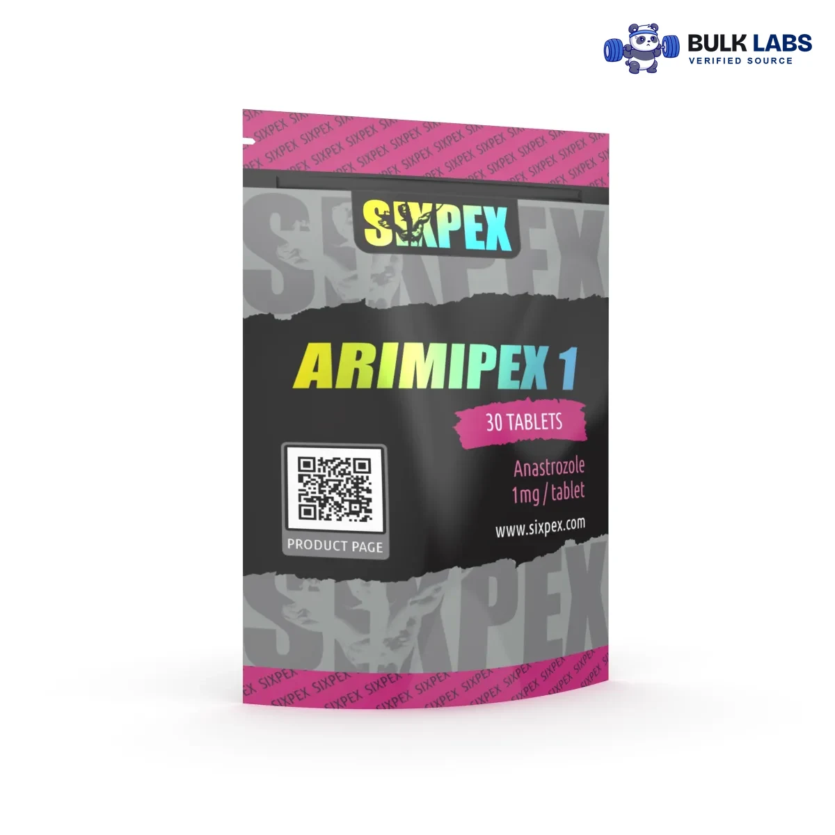 Sixpex Arimipex (Anastrozole) 30 tablets 1 mg