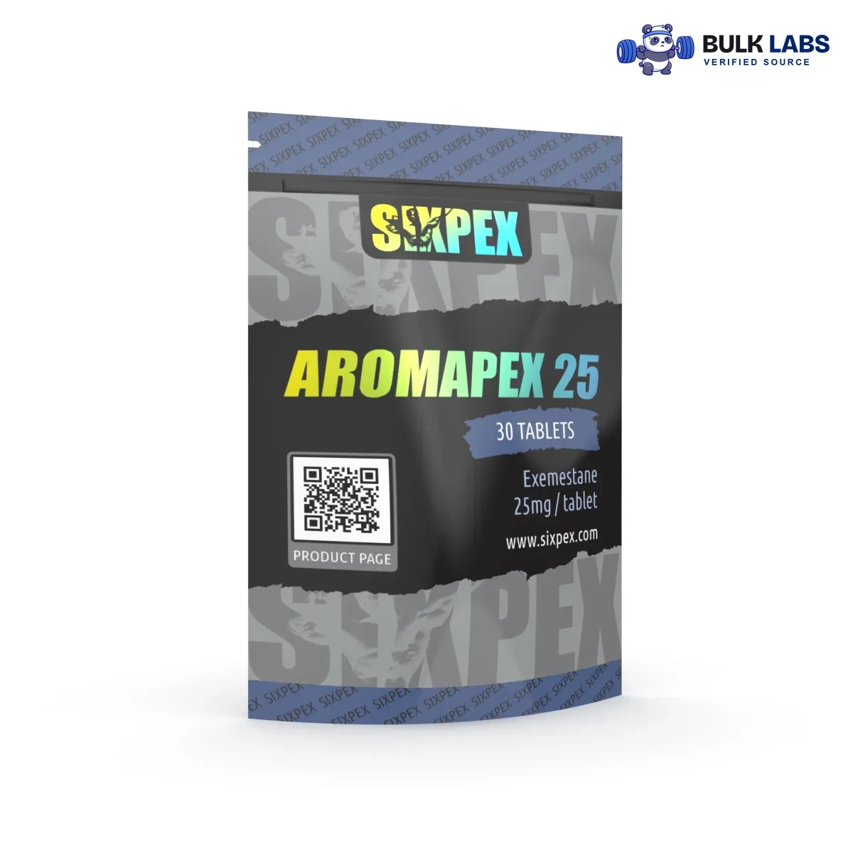 Sixpex Aromapex (Exemestane) 30 tablets 25 mg