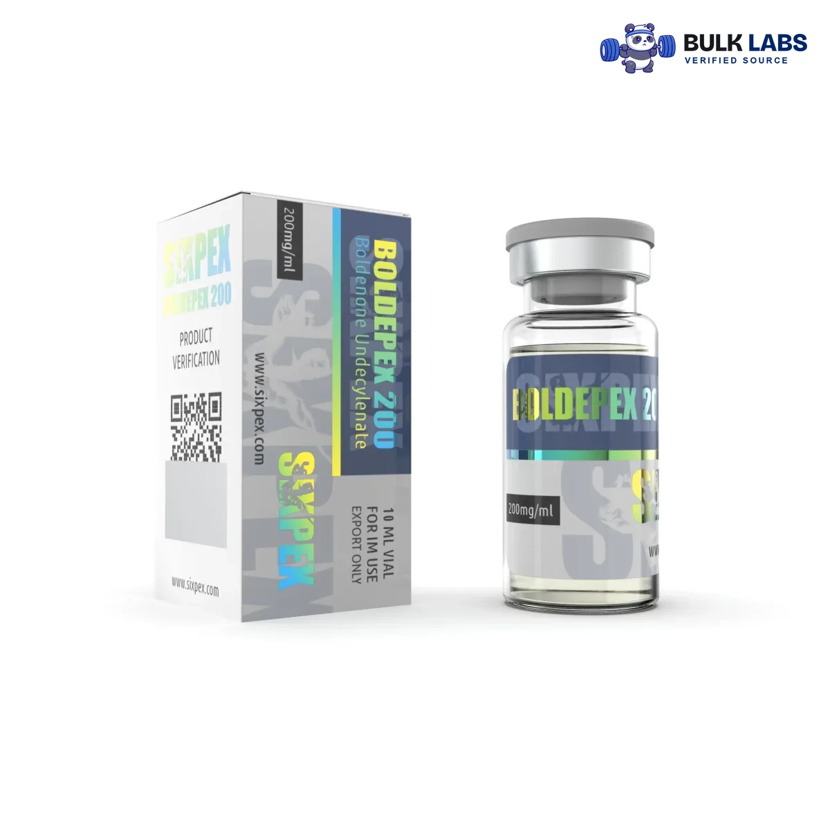 Sixpex Boldepex 200 (Boldenone Undecylenate) 10 ml vial 200 mg/ml