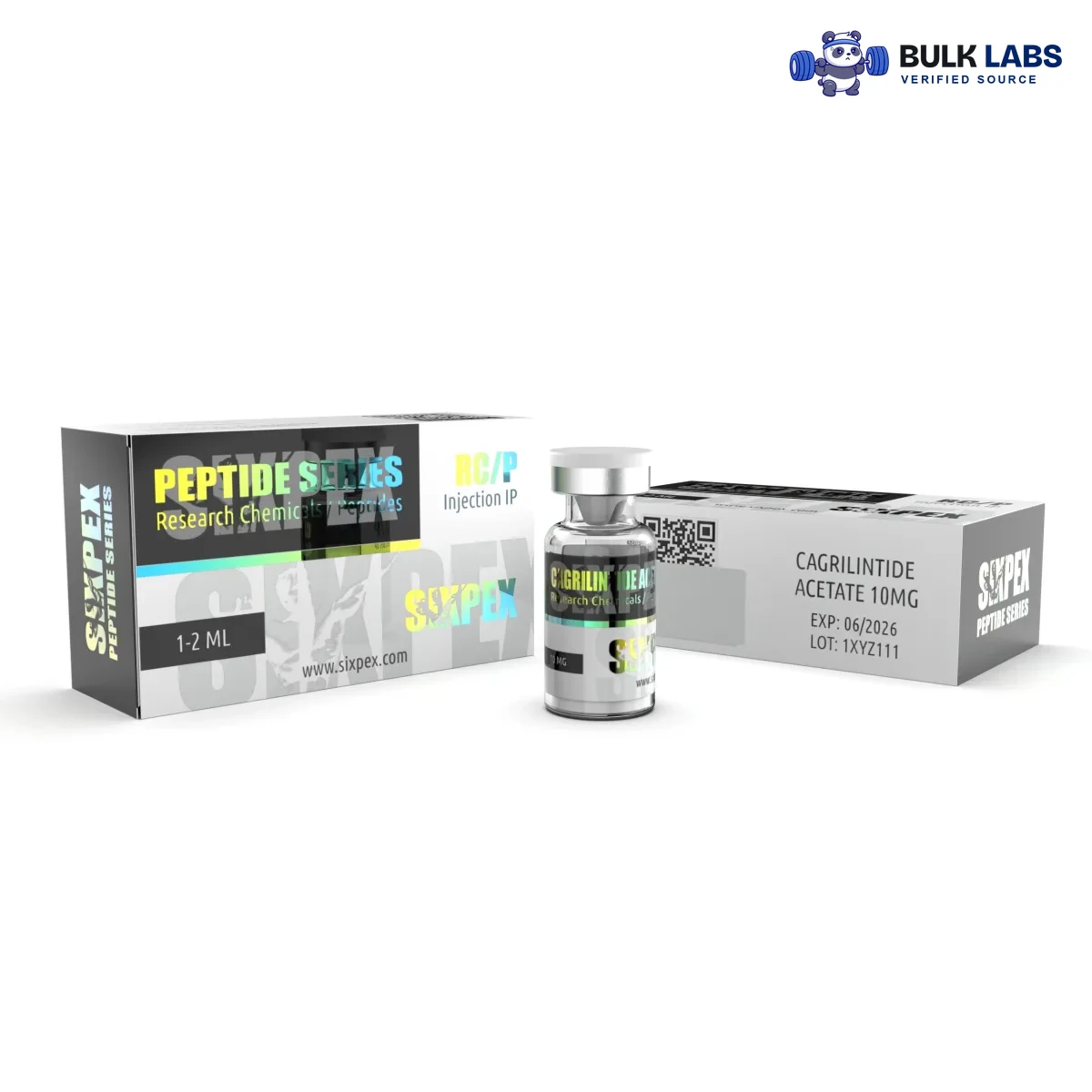 Sixpex Cagrilintide Acetate 10 (Cagri) 10 mg vial